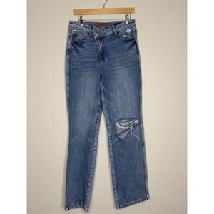Judy Blue Women's Blue Dad Jeans Sz 7/28